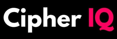 Cipher IQ black logo
